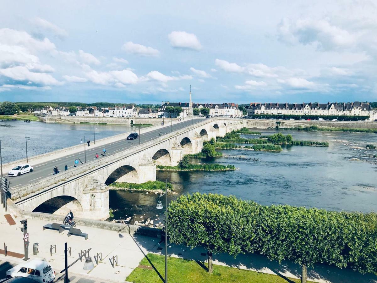 Blois, Vue Panoramique Loire Apartment Exterior photo